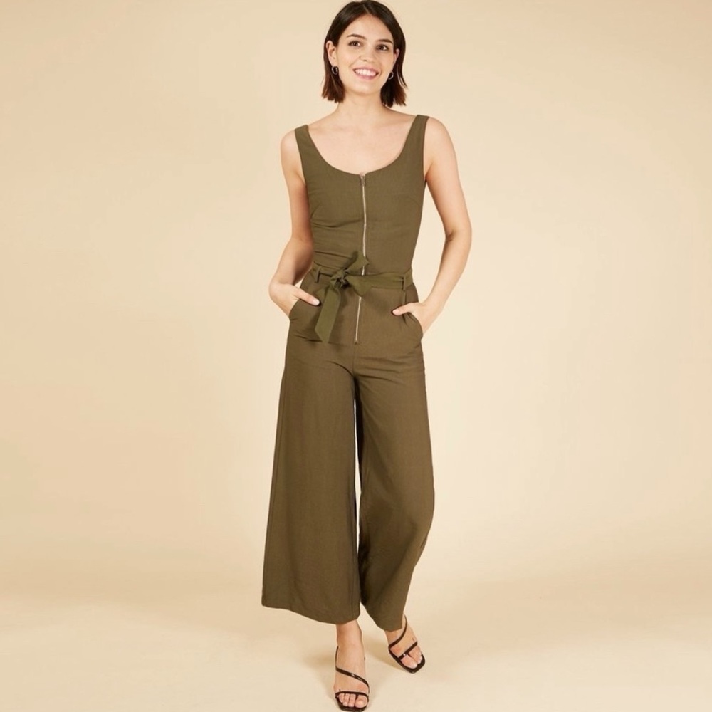 FRNCH Paris Magaly Jumpsuit- Sz S